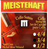 MEISTEHAFT SET CDAS 4/4 CELLO M-CL-D44