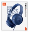 JBL AUDIFONO T500 ON-EAR C/CABLE AZUL