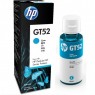 HP TINTA M0H57AL CYAN GT52 70ML