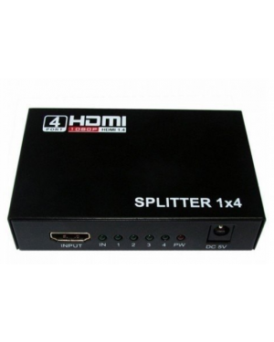 SPLITTER HDMI 1X4 FULL 1080P