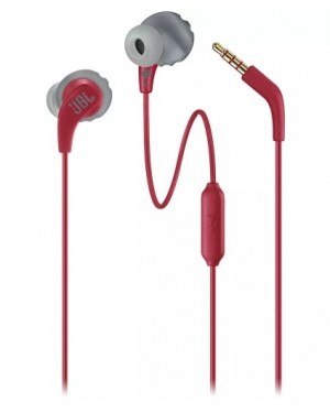 JBL Headphone Endurance Run Wired In-ear Red