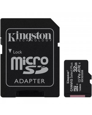 TARGETA MICRO SD 32GB KINGSTON 100MB/S CLASE 10  