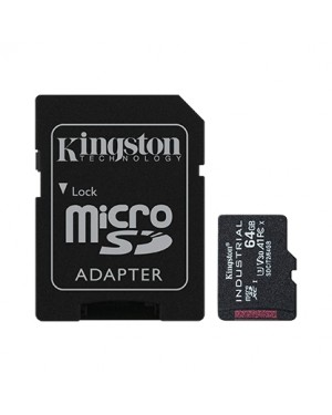 TARGETA MICRO SD 64GB KINGSTON 100MB/S CLASE 10  