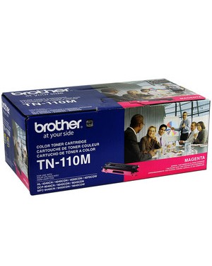 BROTHER TONER TN-110 MAGENTA