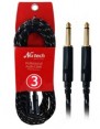 NUTECH CABLE GUITARRA ELECTRICA 6MTS