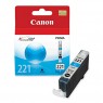 CANON CARTRIDGE CLI-221 CYAN P/IP3600/46004700MP540/MP560/MP620/MP630/MP640/MP980/MP991