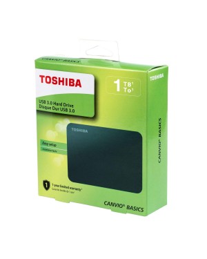 TOSHIBA DISCO EXTERNO 1TB 2.5" US 3.0 CANVIO