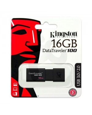 KINGSTON PENDRIVE 16 GB DATATRAVELER 100