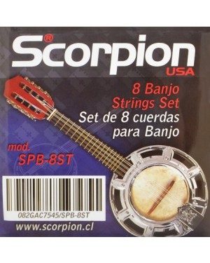 SCORPION SET CDAS.BANJO SPB-8S