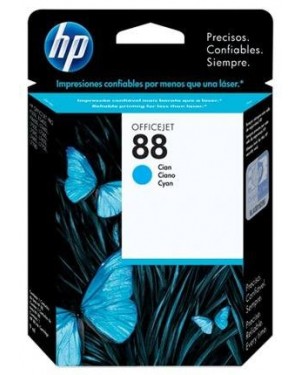 HP CARTRIDGE (C9386AL) HP 88 CYAN