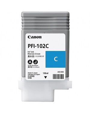CANON CARTRIDGE PFI-102 CYAN