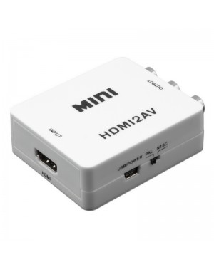 FASTLINK MINI CONVERT. HDMI a AV/RCA MIN-32CT