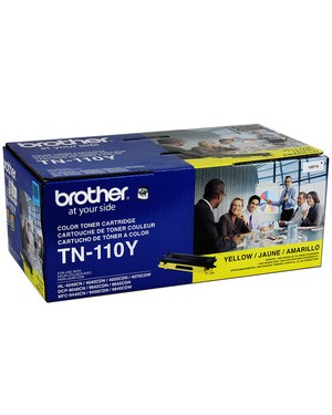 BROTHER TONER TN-110 YELLOW