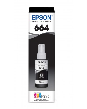 EPSON 664120  BOT.TINTA NEGRO P/L110-210-